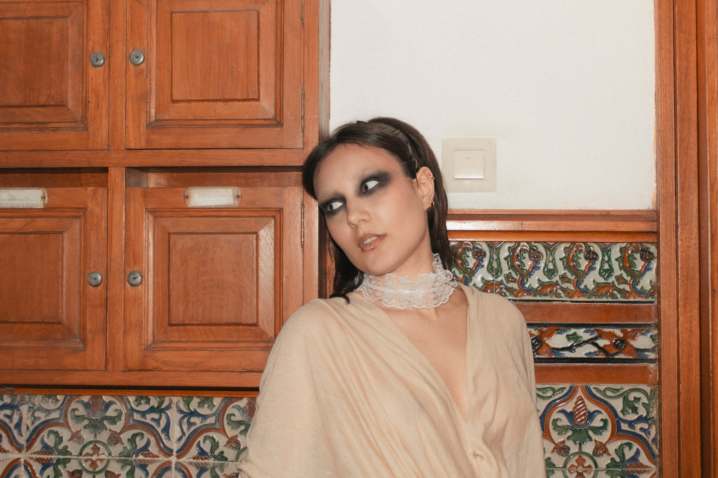 004. Choker "virginidad"