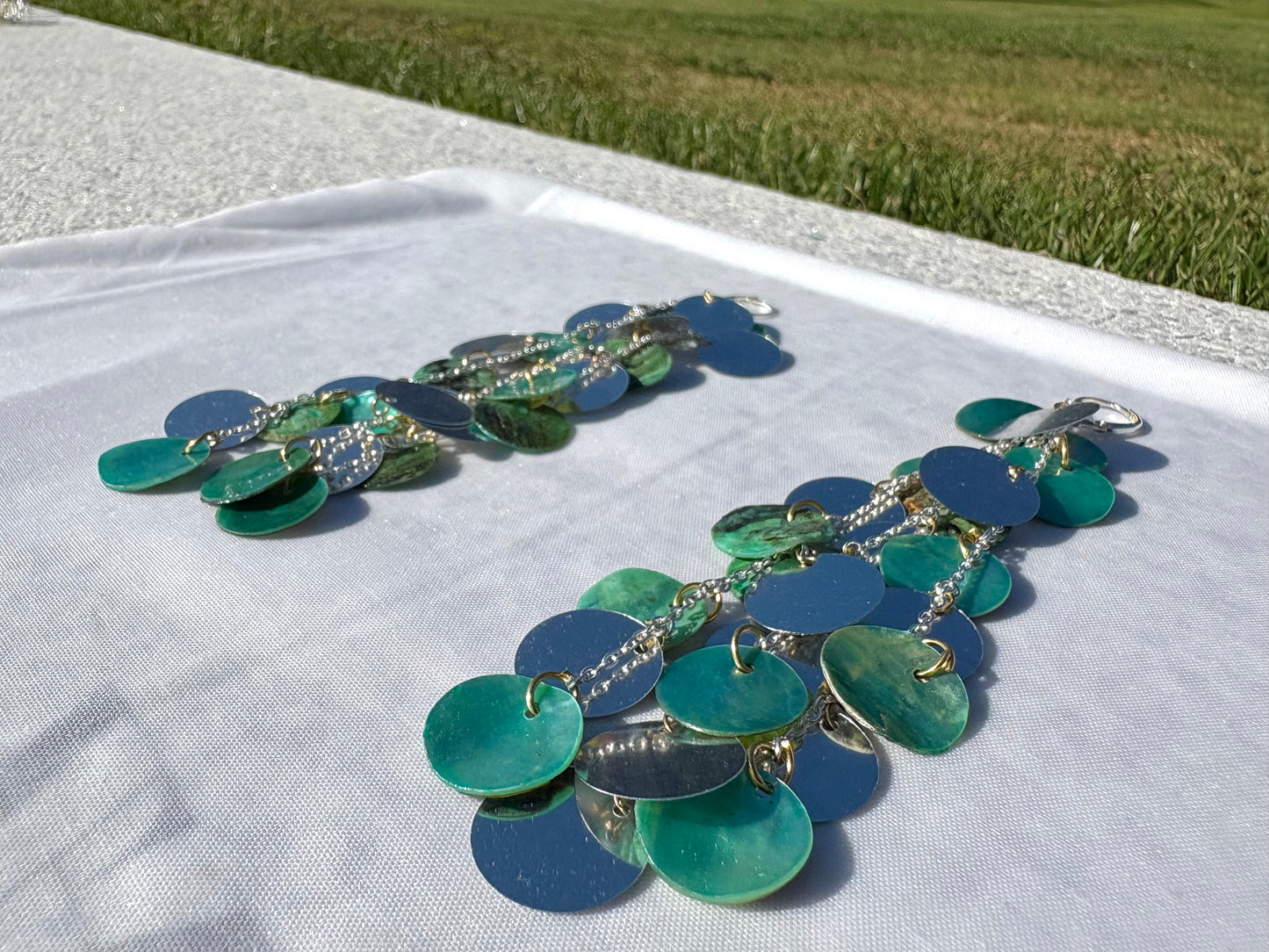 “Break up” earrings.