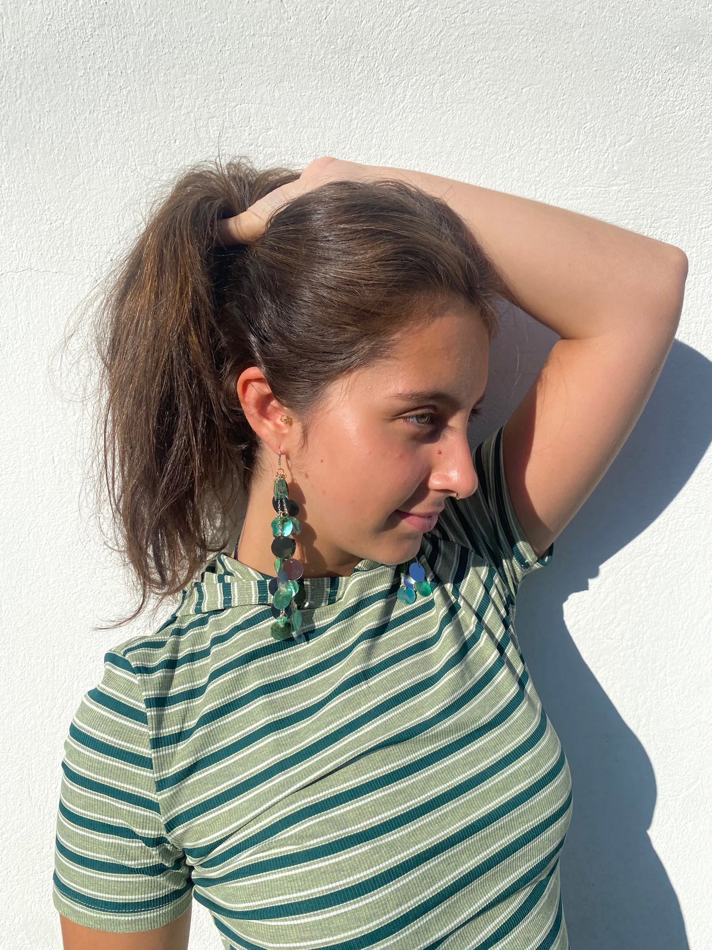 “Break up” earrings.