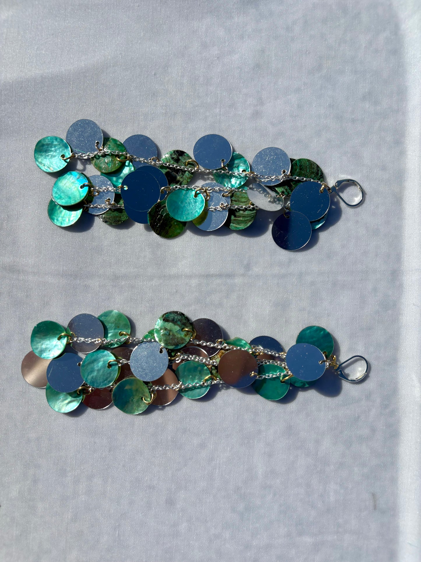 “Break up” earrings.