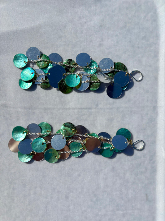 “Break up” earrings.