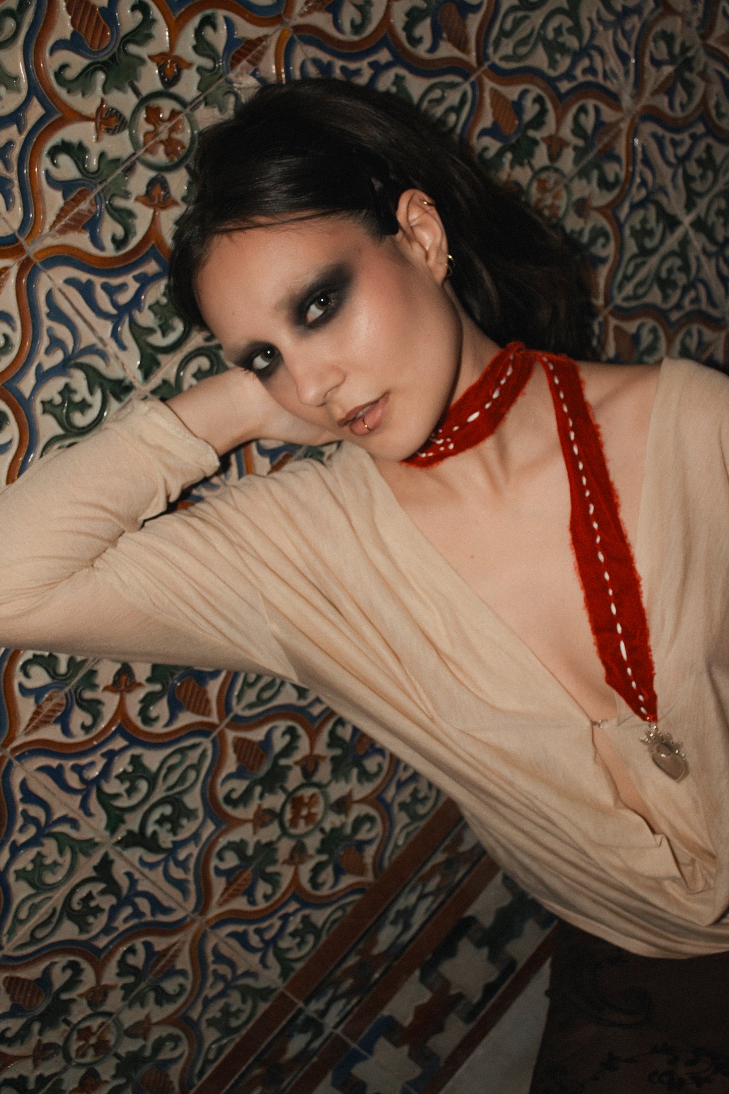 009. Choker "concepción"