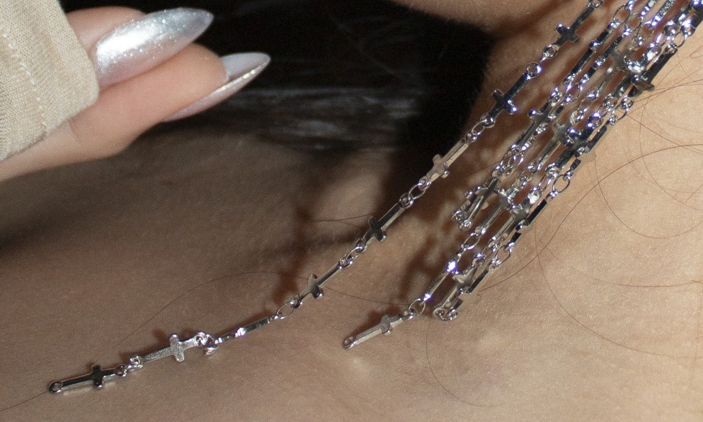 007. Pendientes "alabanza"